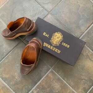 YUKETEN brown country loafers